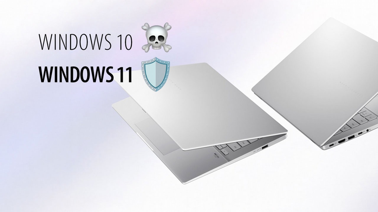 Koniec wsparcia, początek zmian. ASUS z Windowsem 11 to bezpieczna i nowoczesna alternatywa.