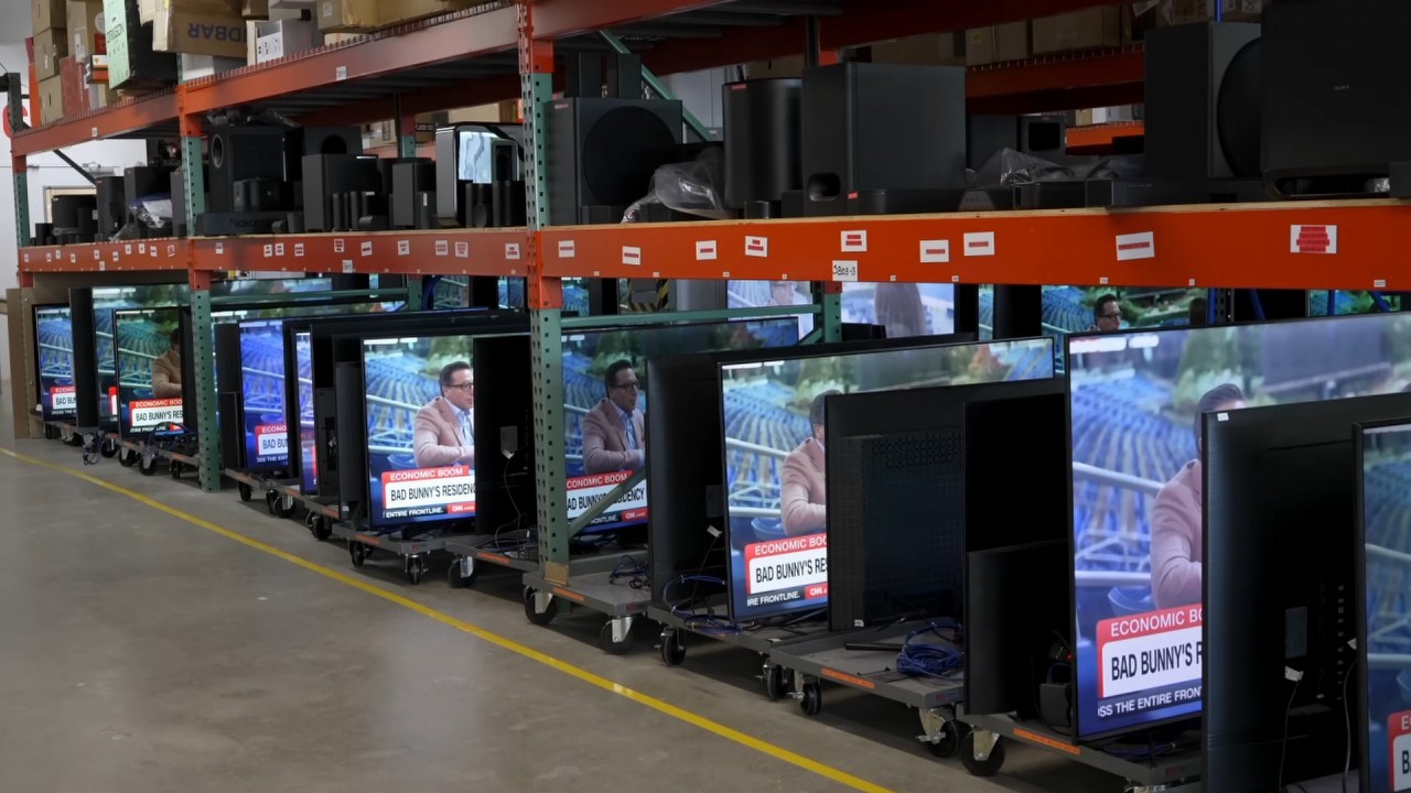 Każdy telewizor, który kupicie, po 2 latach ma już wady obrazu. Eksperyment jasno to pokazuje, źródło grafiki: YouTube: RTINGS; 2025.