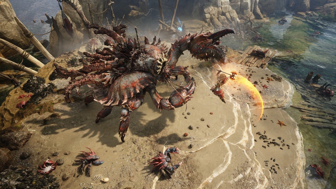 Twórcy Titan Quest 2 dotrzymują słowa. Wyczekiwane nowości trafiły do RPG akcji rywalizującego z Diablo 4 i PoE2, źródło grafiki: THQ Nordic..