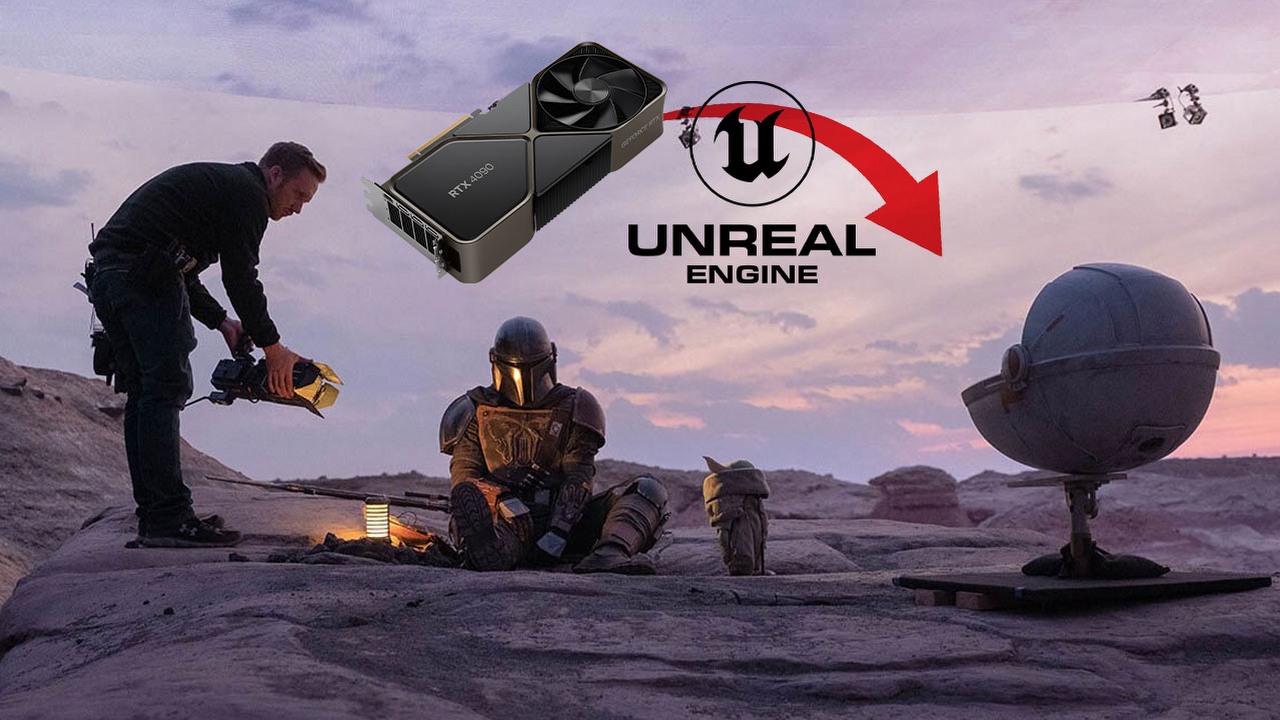 Hollywood kontra gaming - te same technologie w efektach specjalnych i grach.