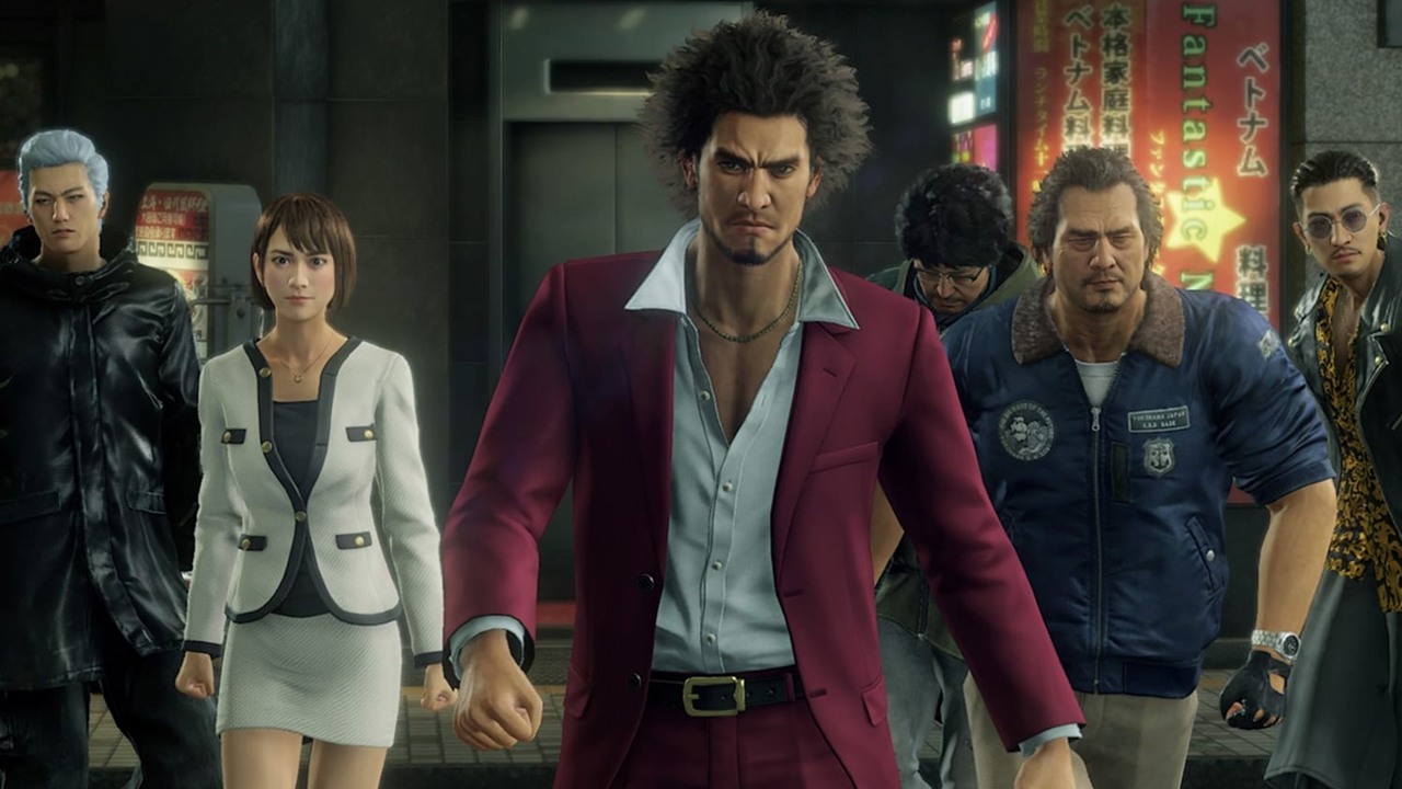 Twórcy kultowej gangsterskiej sagi dziękują graczom PC. „Jesteśmy tu, gdzie jesteśmy, dzięki nim”, źródło grafiki: Ryu Ga Gotoku Studio / Sega..