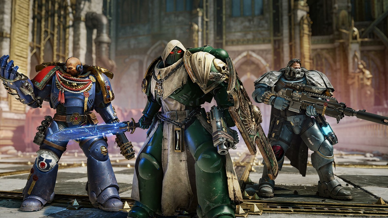 Popularna kosmiczna strzelanka dostanie wielką porcję nowości, ale jedna z nich wkurzyła graczy, gdy tylko ją zobaczyli. Rok po premierze Space Marine 2 otrzymało demo, źródło grafiki: Saber Interactive.