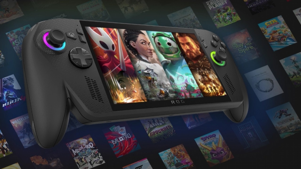 Pierwsza recenzja Xboksa Ally X zniknęła; gracz usunął swoje konto i wszystkie wpisy, źródło grafiki: Microsoft; materiały promocyjne.