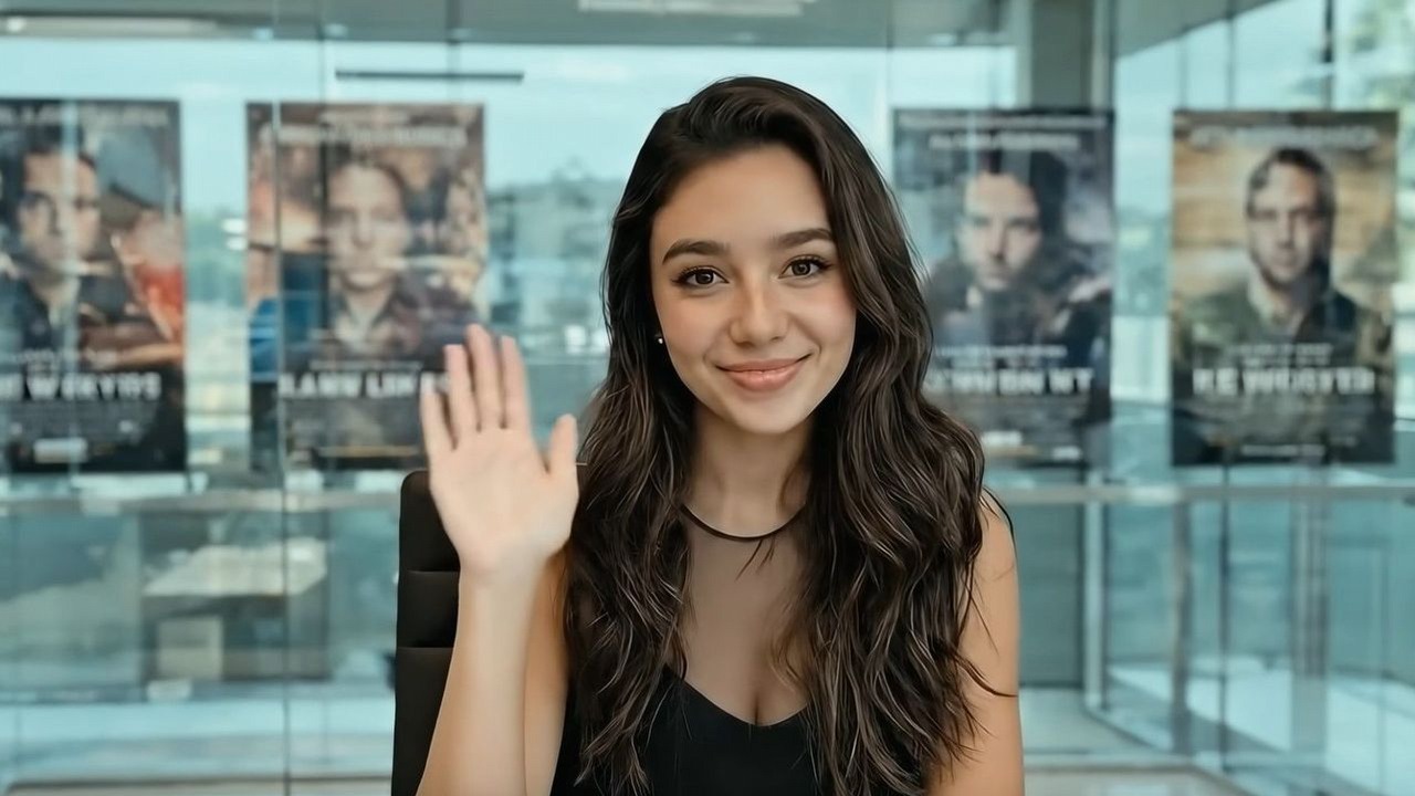 „Chcemy, by była następną Scarlett Johansson lub Natalie Portman”. Powstała pierwsza na świecie aktorka AI, a Hollywood już zapowiada bojkot, źródło grafiki: Screen z YouTube: Particle6 TV.