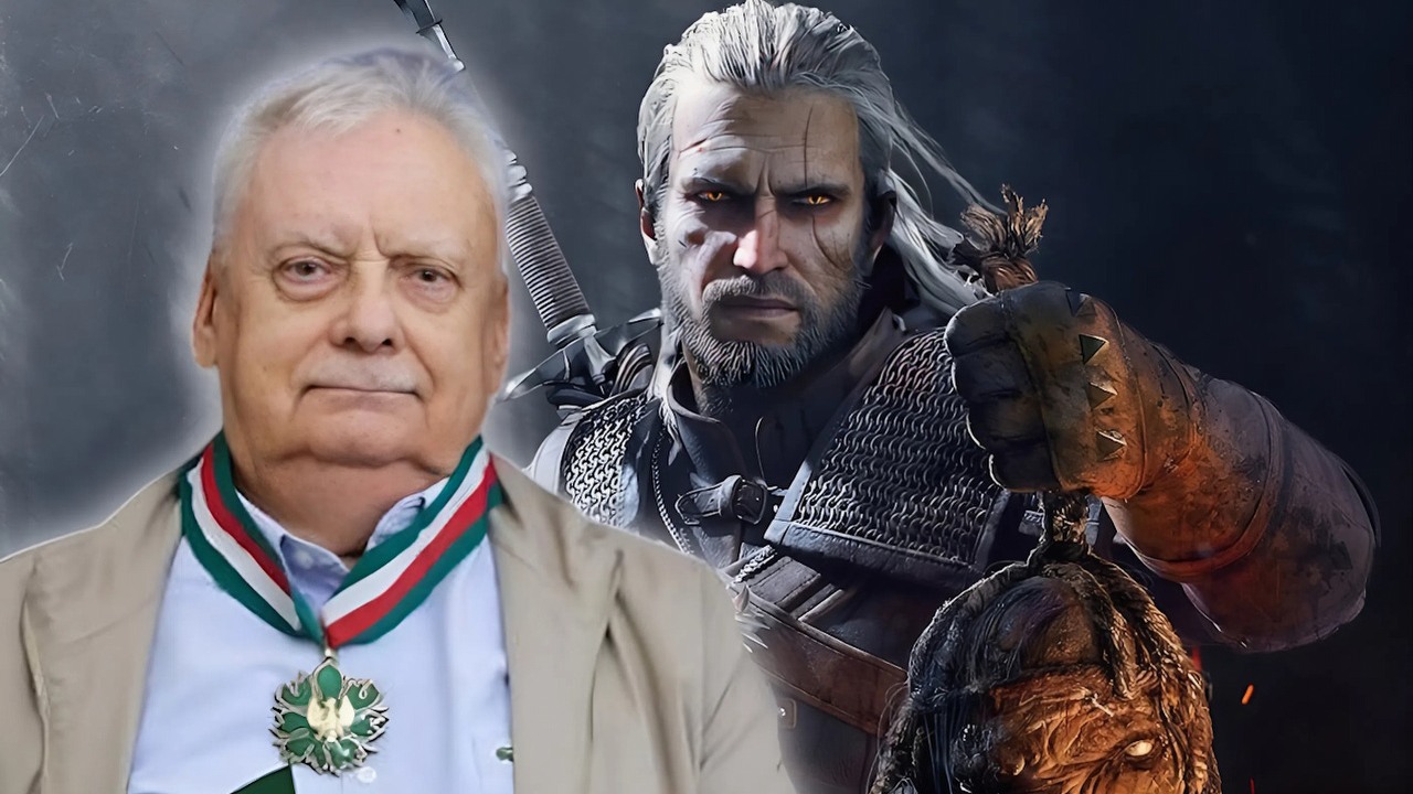 Sapkowski twierdzi, że twórcy serii Wiedźmin „w cudowny sposób pomnożyli liczbę szkół wiedźmińskich”, choć on sam uznał, że nie warto, źródło grafiki: CD Projekt RED / gov.pl.