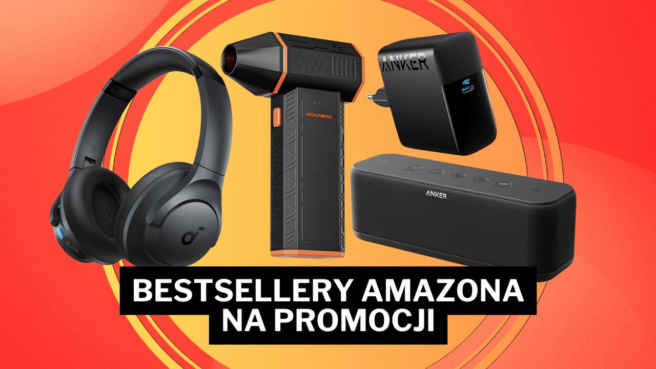 Amazon zaczyna październik z przytupem! Najlepsze promocje na słuchawki, głośnik i inne, źródło grafiki: Amazon; grafiki promocyjne.
