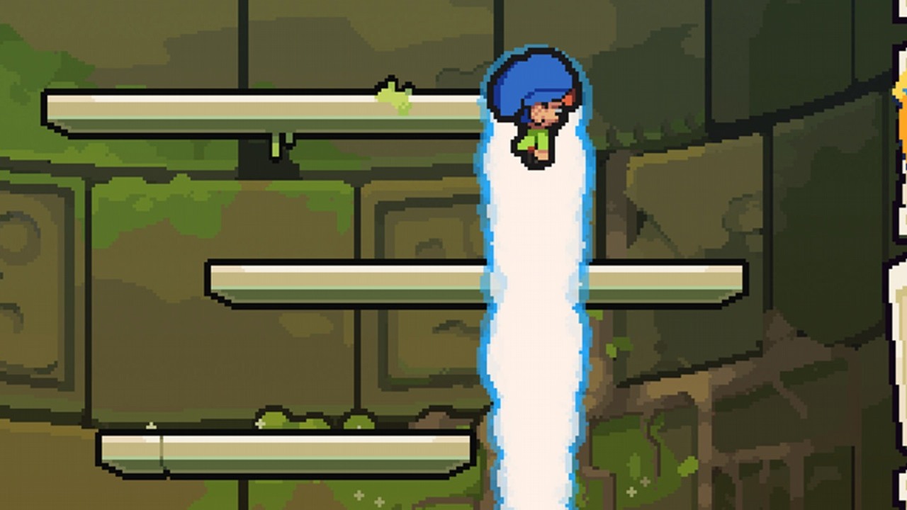 Po 25 latach powraca legendarna gra o skakaniu. Icy Tower zostanie przebudowane od zera przez oryginalnych twórców, źródło grafiki: Apskeppet..