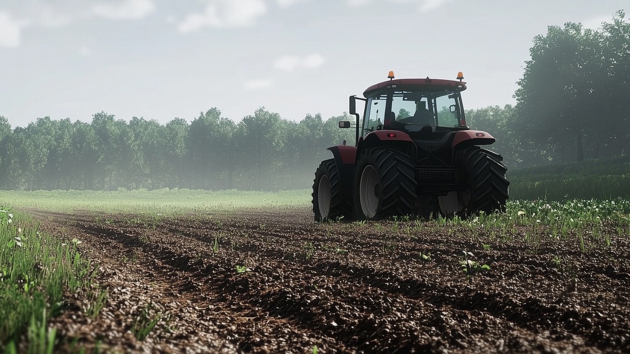 Stawiający na realizm polski rywal Farming Simulator 25 wychodzi z cienia. Twórcy chcą, by Ultimate Farmer było spełnieniem marzeń fanów, źródło grafiki: Cynek96.