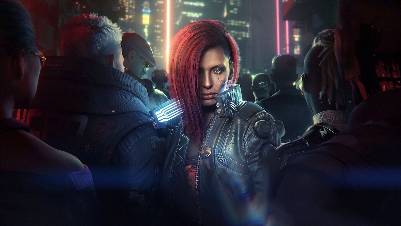 Widowiskowa misja z Cyberpunka 2077 z V i Panam została niemal perfekcyjnie odtworzona przez AI. Wystarczył jeden krótki prompt, źródło grafiki: CD Projekt Red.