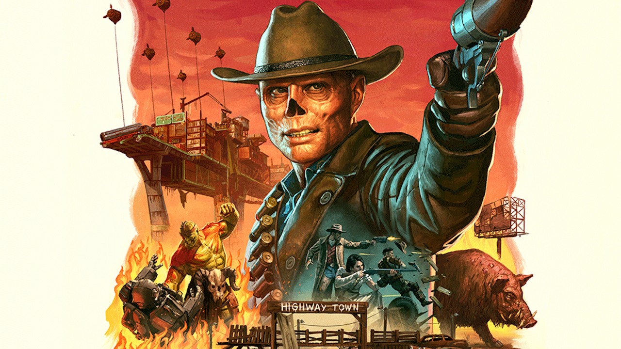 W Fallout 76: Burning Springs w końcu pojawi się Ghoul, którego Walton Goggins gra w serialu Amazona. To część potężnej aktualizacji, w której zabraknie jednej rzeczy, źródło grafiki: Bethesda Softworks.