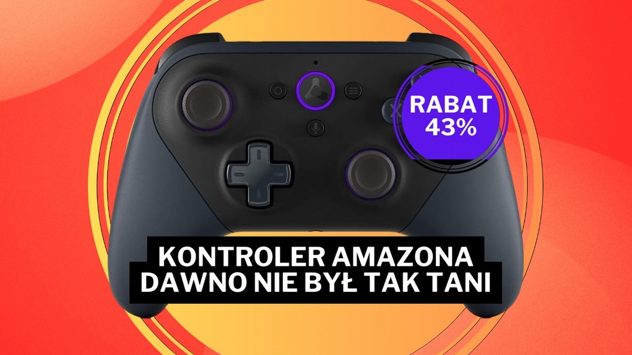 Amazon szokuje tą wyprzedażą. 43% taniej za „jeden z najlepszych kontrolerów”, jakie gracze mieli w dłoni, źródło grafiki: Amazon; materiały promocyjne.