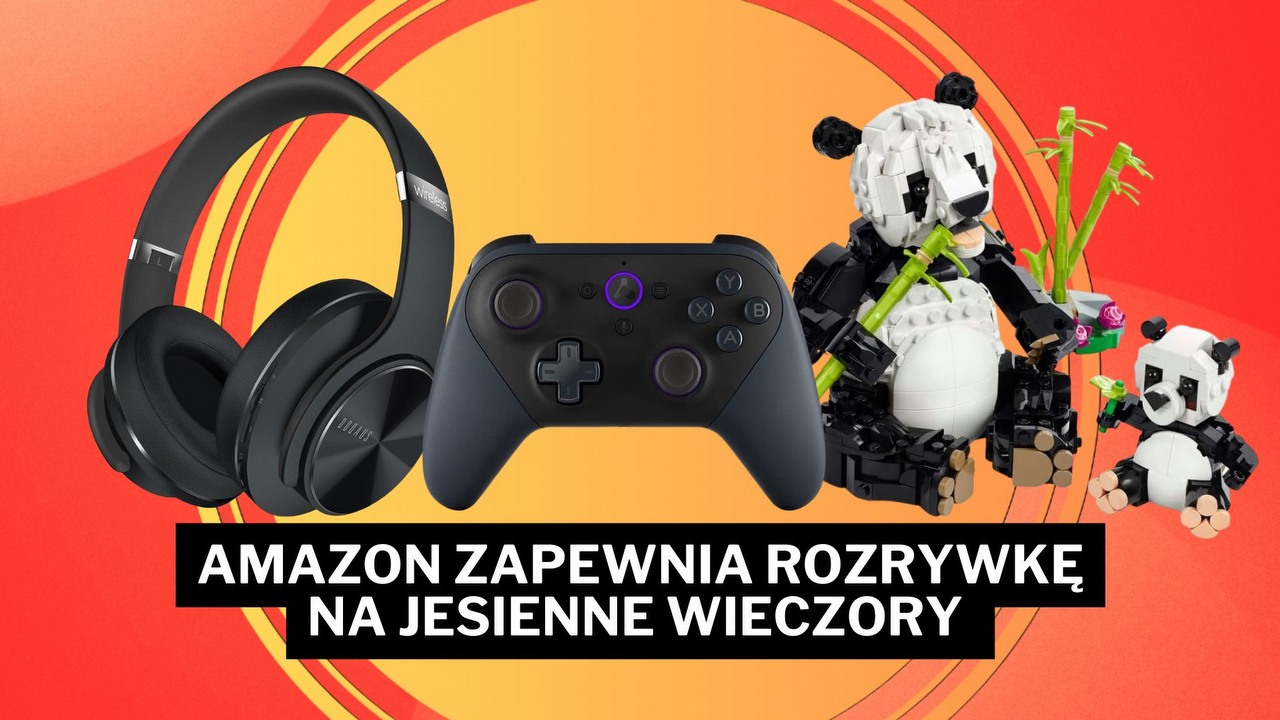 Rozgrzej się tymi okazjami na Amazonie! Najlepsze promocje na kontrolery, słuchawki i inne produkty, źródło grafiki: Amazon; grafiki promocyjne.