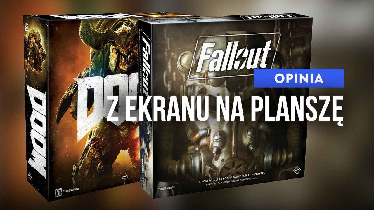 Za Hordę, za Pustkowia i za BFG! Wspominamy 3 legendarne planszówki na podstawie gier.