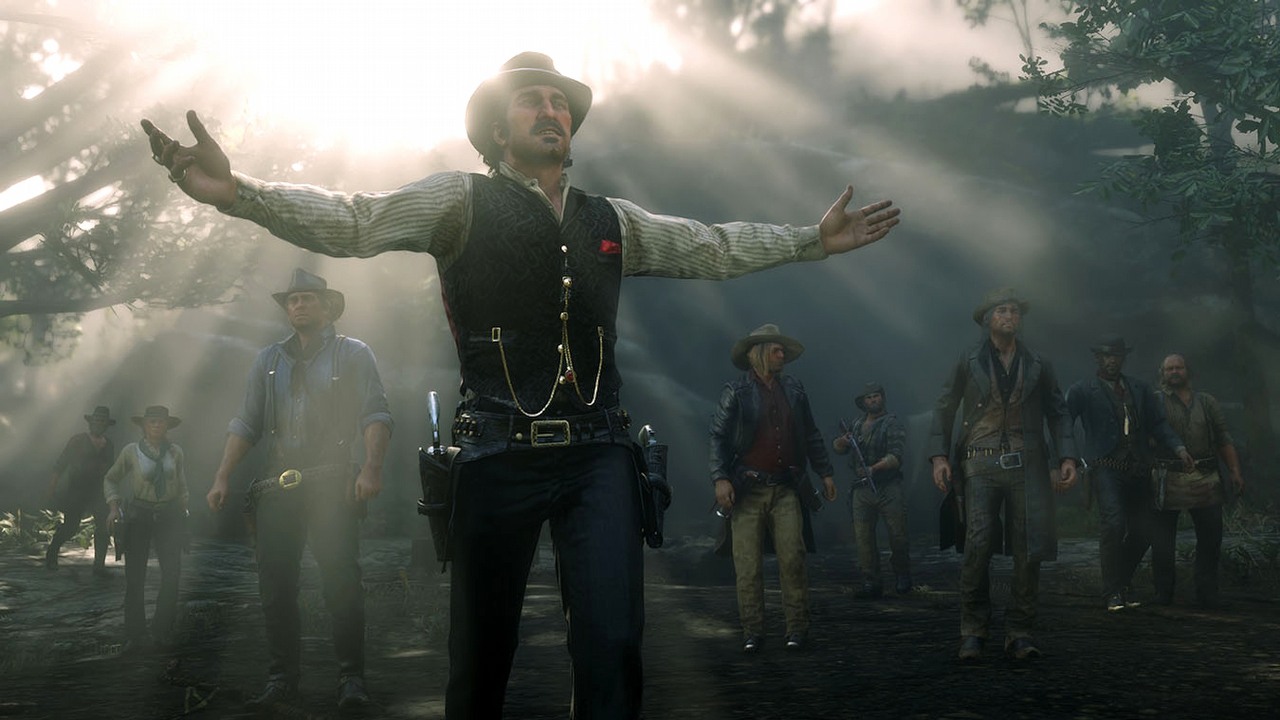 To może być ostateczne potwierdzenie, że Rockstar Games kombinuje coś z Red Dead Redemption 2. Według graczy w grę wchodzi tylko jedna rzecz, źródło grafiki: Rockstar Games..