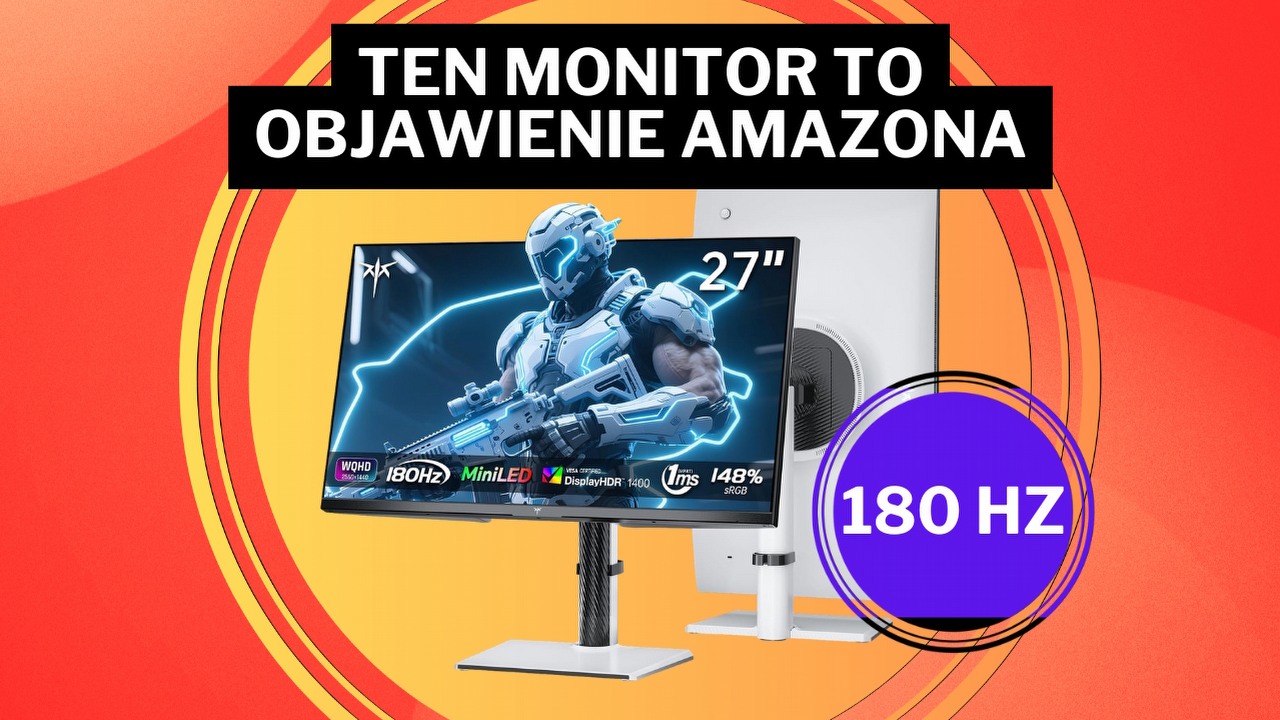 „Znacznie lepszy, niż powinien być w tej cenie”. Bestsellerowy monitor Mini LED kupisz teraz za niewiele ponad 1100 zł, źródło grafiki: KTC.