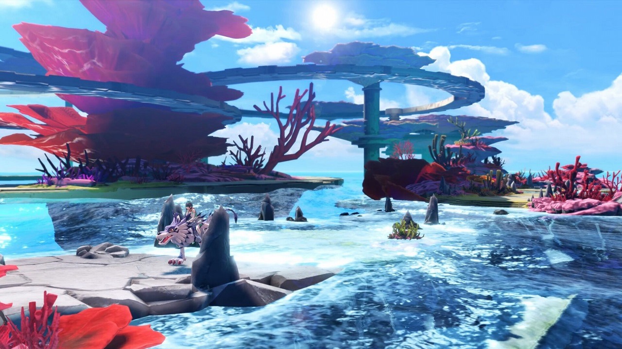 Wyszła wczoraj i od razu stała się hitem na Steam i w PS Store. Nowa gra RPG przyciąga tłumy i zbiera bardzo dobre oceny, mimo że kosztuje krocie, źródło grafiki: Bandai Namco Entertainment..