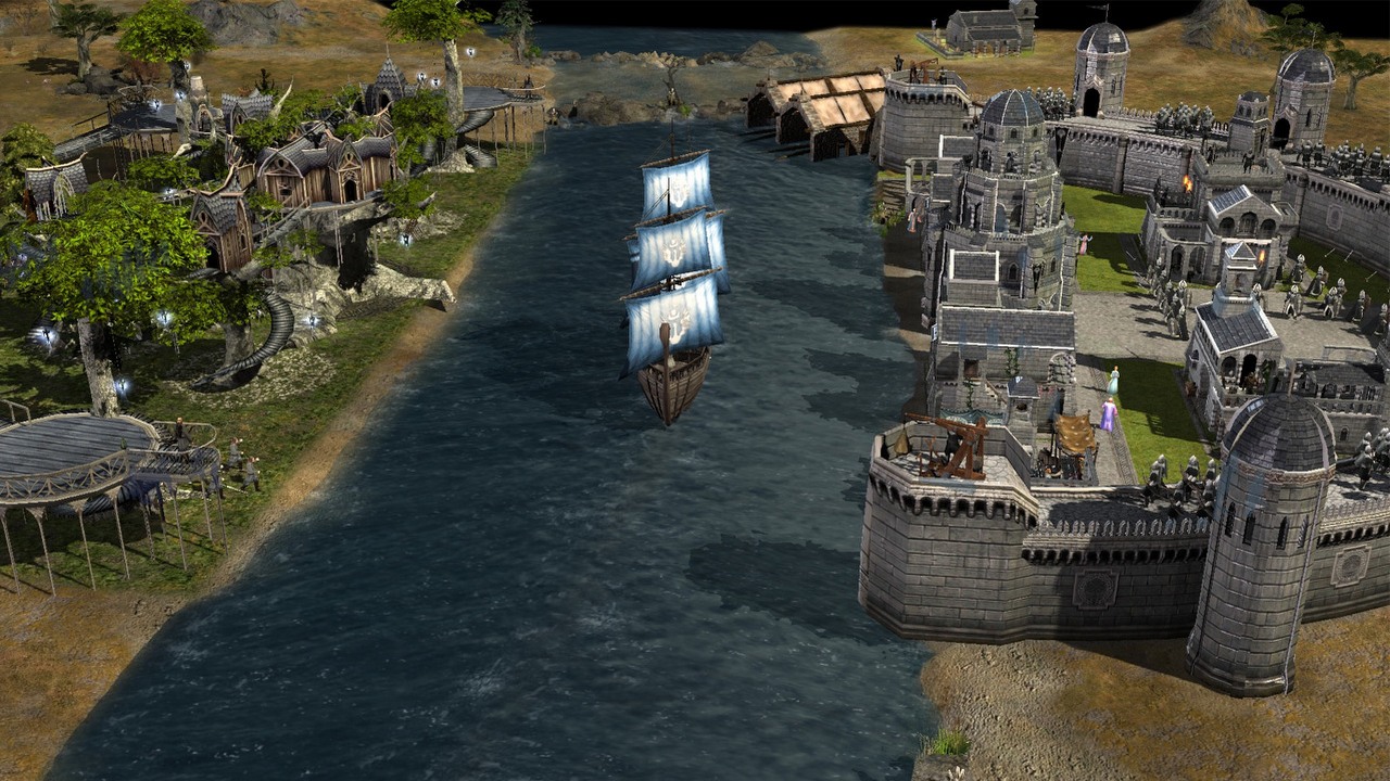 Edain, wielki fanowski projekt do The Battle for Middle-Earth 2, z masą nowych map, źródło grafiki: EA.