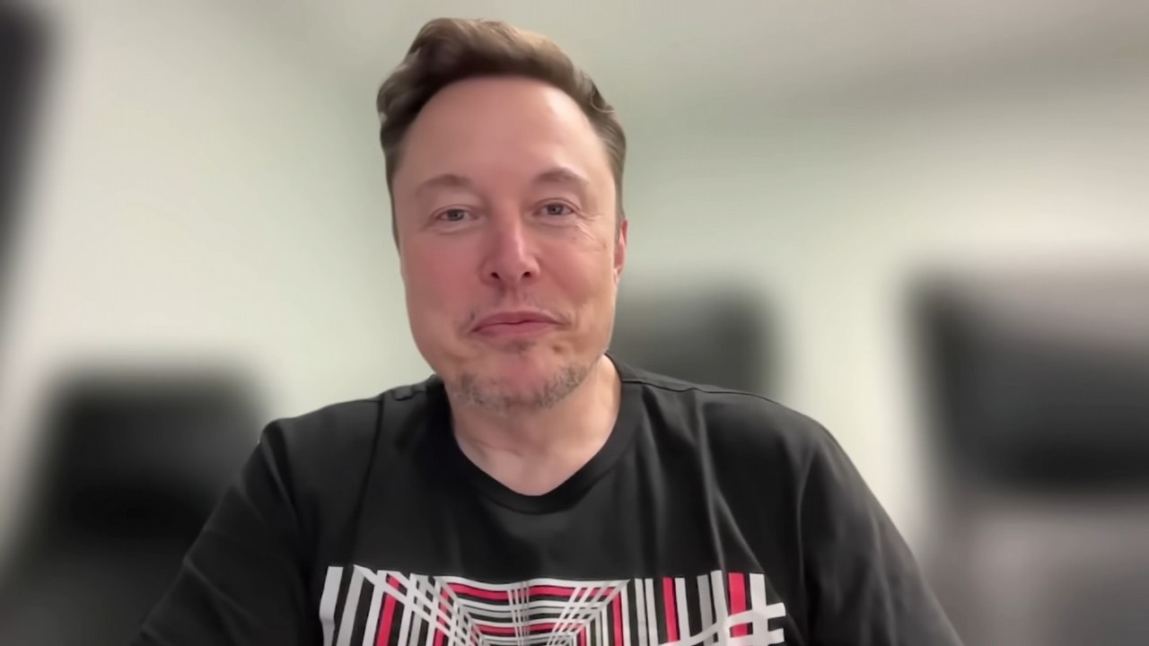 Elon Musk ogłosił, że w 2026 roku dostaniemy „świetną” grę wygenerowaną AI, a jego fani oszaleli; „Rockstar jest skończony”, źródło grafiki: YouTube: Y Combinator; 2025.