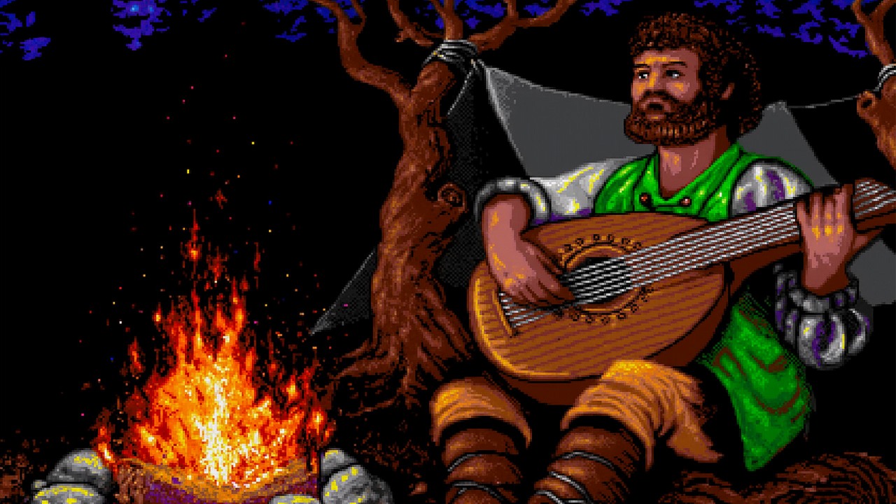 Rebecca Heineman, legenda branży i twórczyni The Bard's Tale 3, przegrała walkę z rakiem, źródło grafiki: Interplay.