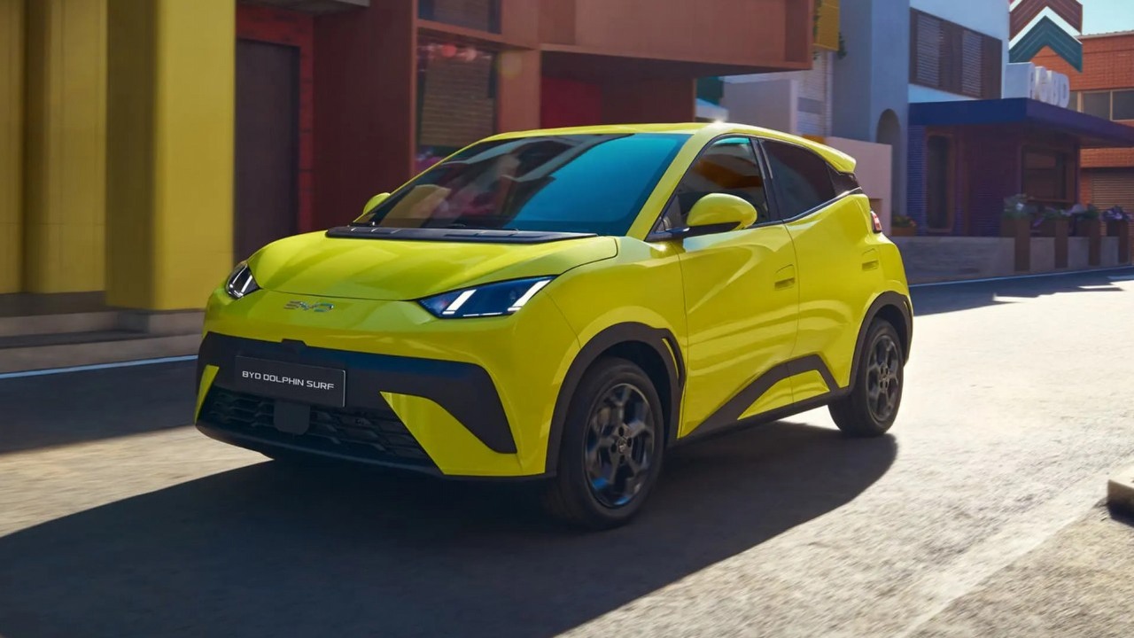 Chiny mają dość złej reputacji swoich samochodów i chcą teraz zakazać eksportu pojazdów niskiej jakości lub bez części zamiennych, źródło grafiki: BYD; materiały promocyjne.