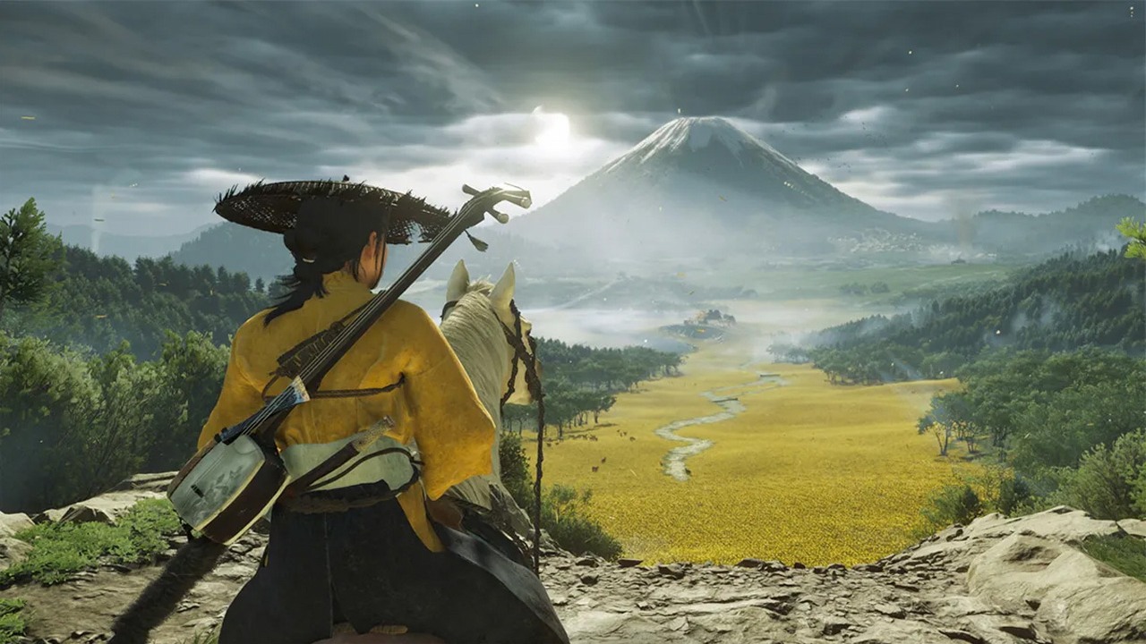 Ghost of Yotei jest numerem 1, ale sprzedało się o 40% gorzej od Tsushimy. Analityk wyjaśnia i uspokaja, źródło grafiki: Sony.