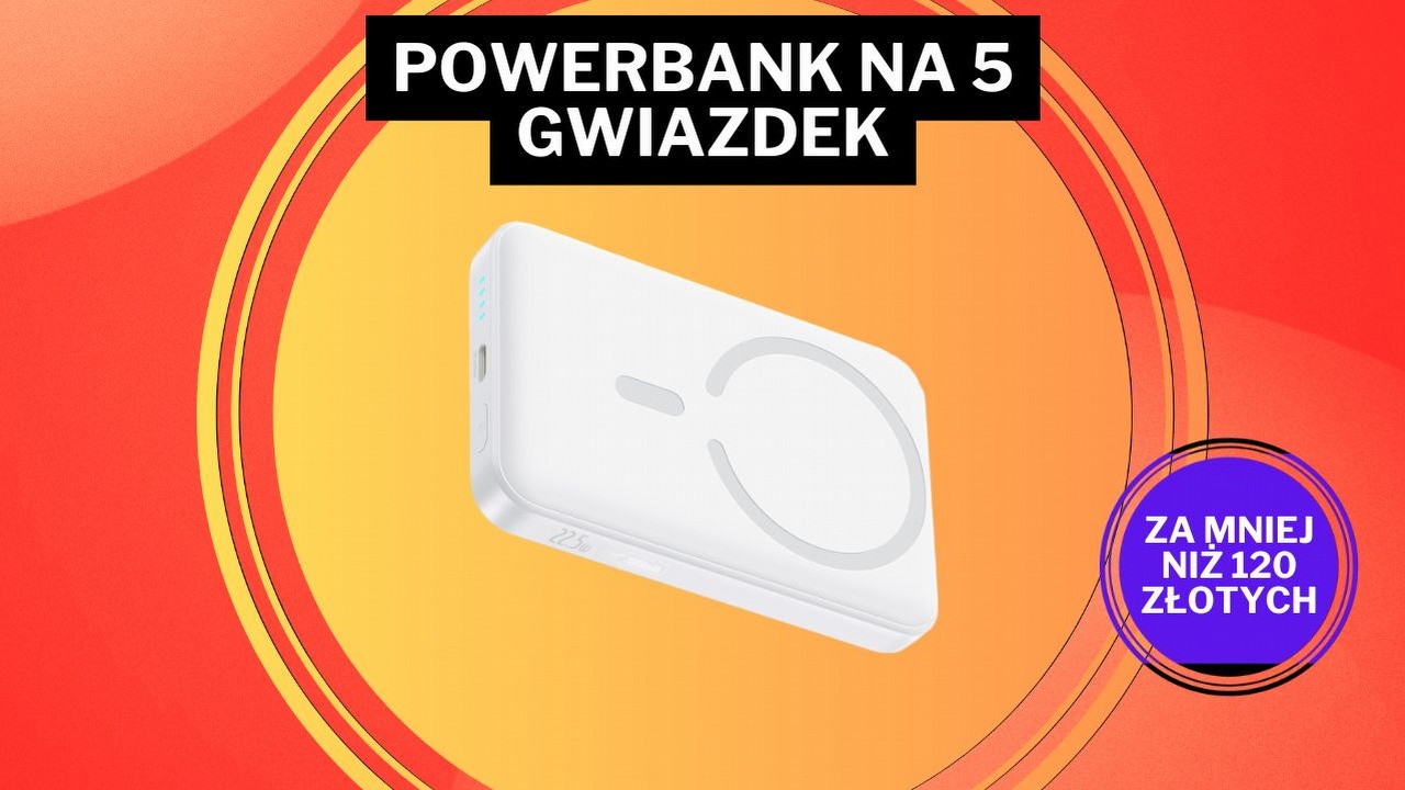 Ten powerbank zasługuje na 5 gwiazdek! Sprzęt Baseusa naprawia bolączkę iPhone'ów, źródło grafiki: Baseus.