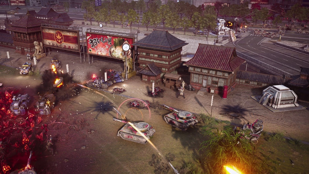 Postapokaliptyczny RTS science fiction dla fanów Command & Conquer wprowadza masę nowości, na które gracze Tempest Rising czekali od premiery, źródło grafiki: Slipgate Ironworks.