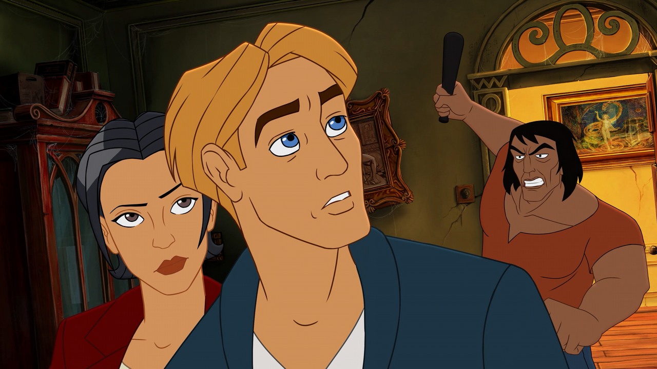 Powiedzieli „A” i odnieśli duży sukces, więc teraz bez skrępowania mówią „B”. Twórcy kultowej serii gier powracają z Broken Sword: The Smoking Mirror - Reforged, źródło grafiki: Revolution Software.