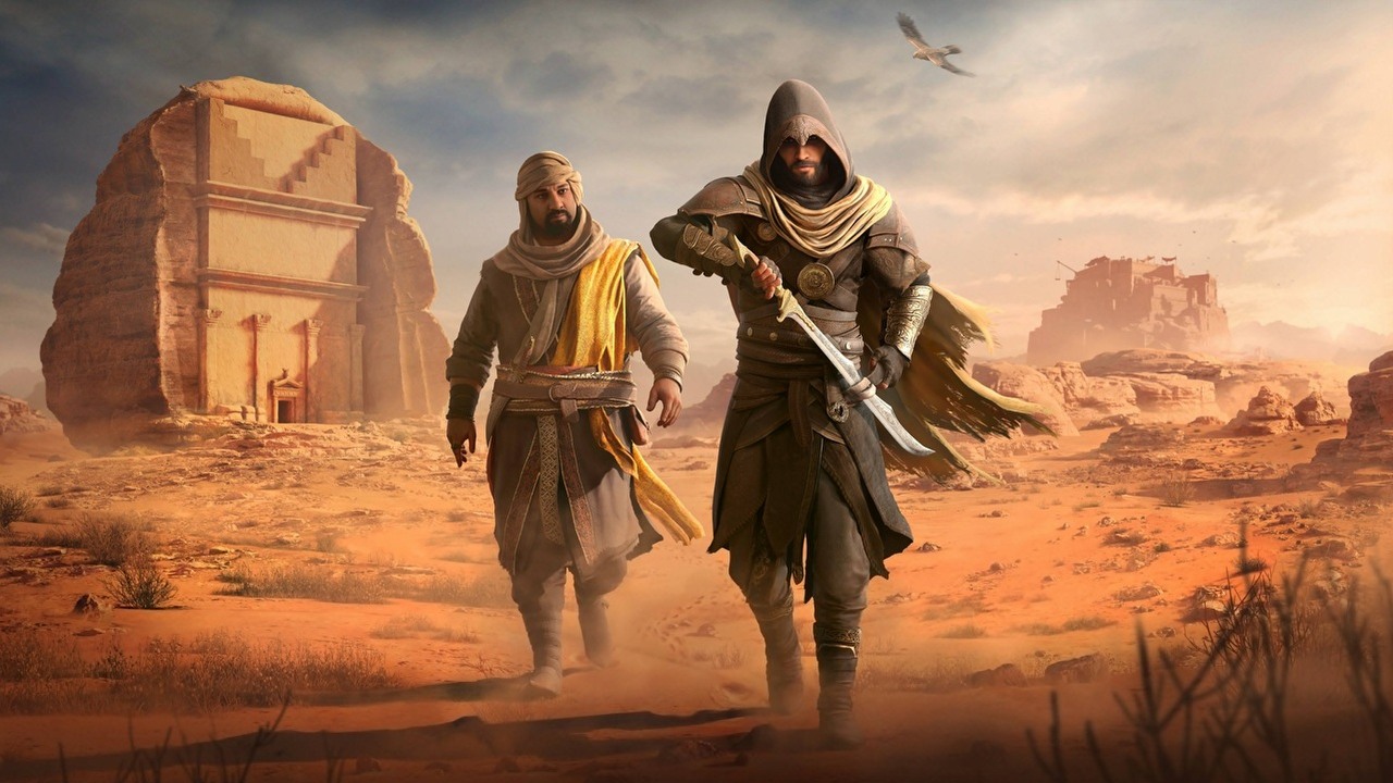 Darmowy dodatek do Assassin’s Creed: Mirage będzie zaskakująco długi i zaoferuje sporo nowości, w tym coś, co dobrze pamiętają fani kultowych odsłon serii, źródło grafiki: Ubisoft.