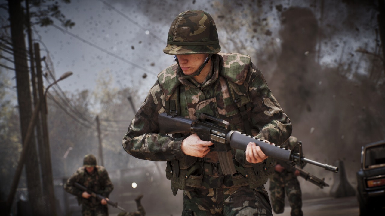 W wyczekiwany zimnowojenny FPS ’83 zagramy później, niż sądziliśmy. Twórcy zrozumieli, że przed nimi jeszcze dużo pracy, źródło grafiki: Blue Dot Games.