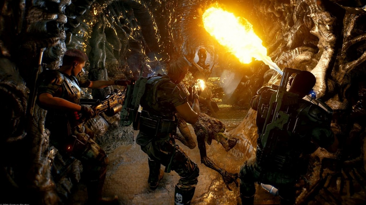 To już pewne: wysoko oceniana strzelanka z uniwersum Obcego doczeka się kontynuacji. Aliens: Fireteam Elite 2 ma porzucić balast „jedynki”, źródło grafiki: Focus Entertainment / Cold Iron Studios.