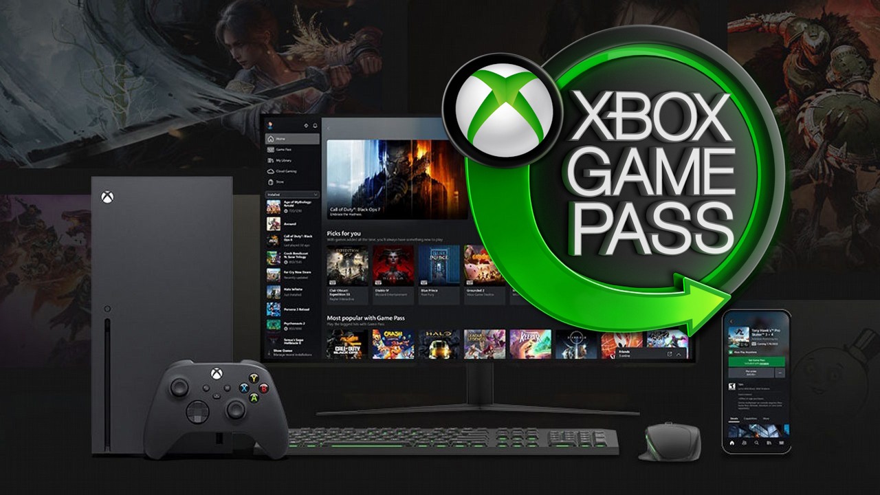 Dla obecnych subskrybentów cena Xbox Game Pass się nie zmienia. Ale jest jeden warunek, o którym musisz wiedzieć, źródło grafiki: Xbox.