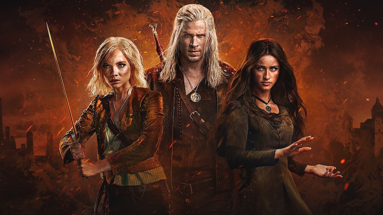 Czas zapomnieć o Henrym Cavillu, Liam Hemsworth wkracza do akcji w zwiastunie 4. sezonu Wiedźmina Netflixa, źródło grafiki: Wiedźmin, Lauren Schmidt-Hissrich, Netflix, 2019.