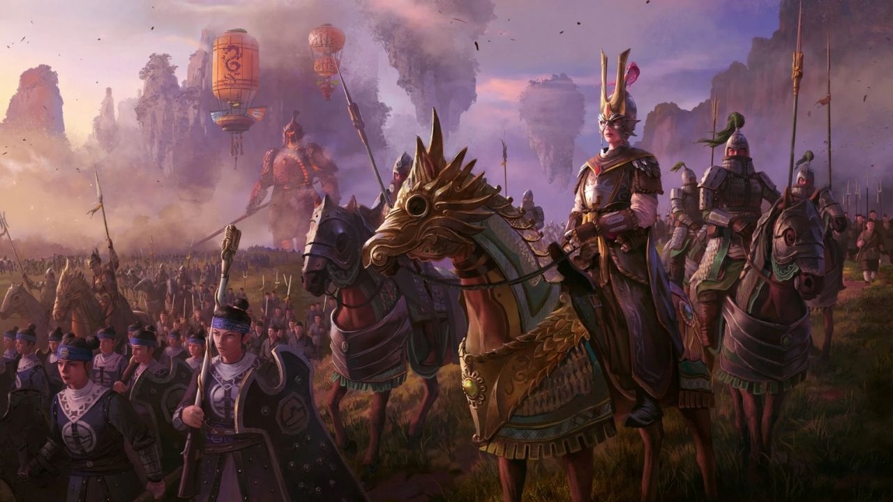 Nowy dodatek do Total War: Warhammer 3 schodzi na boczny tor. Twórcy walczą z poważnym błędem, który zmienia jednostki AI w chłopców do bicia, źródło grafiki: Creative Assembly.