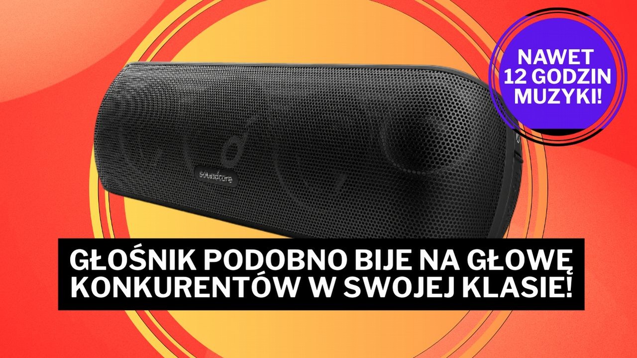„JBL może się schować”! Głośnik Ankera z prawie 25 tys. recenzji na Amazonie potaniał o 23% w ramach Wielkich Okazji Prime 2025, źródło grafiki: Amazon.pl.