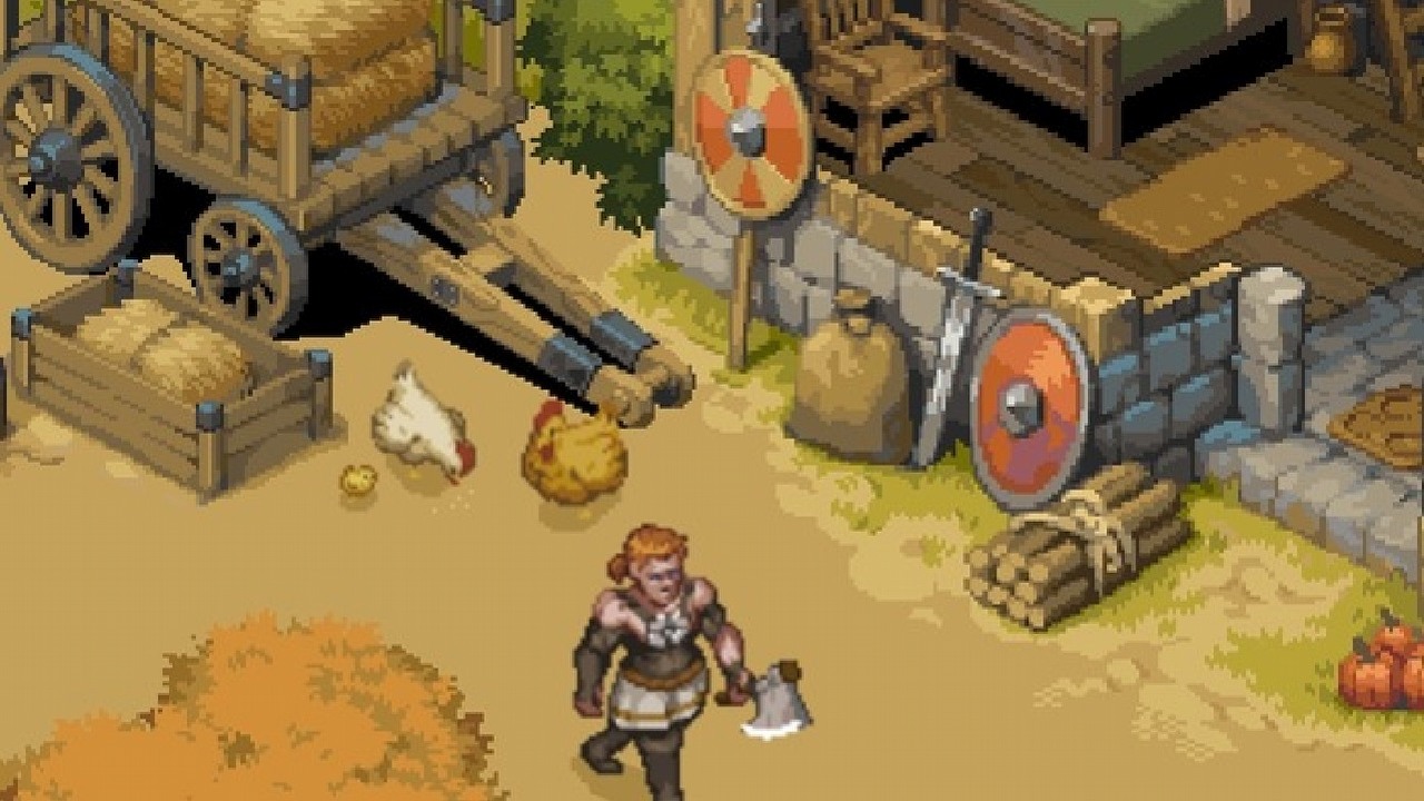 Sacred do dziś pozostaje legendą wśród fanów gier RPG, a teraz znikąd pojawia się nowa odsłona tej serii, źródło grafiki: Sparkling Bit.