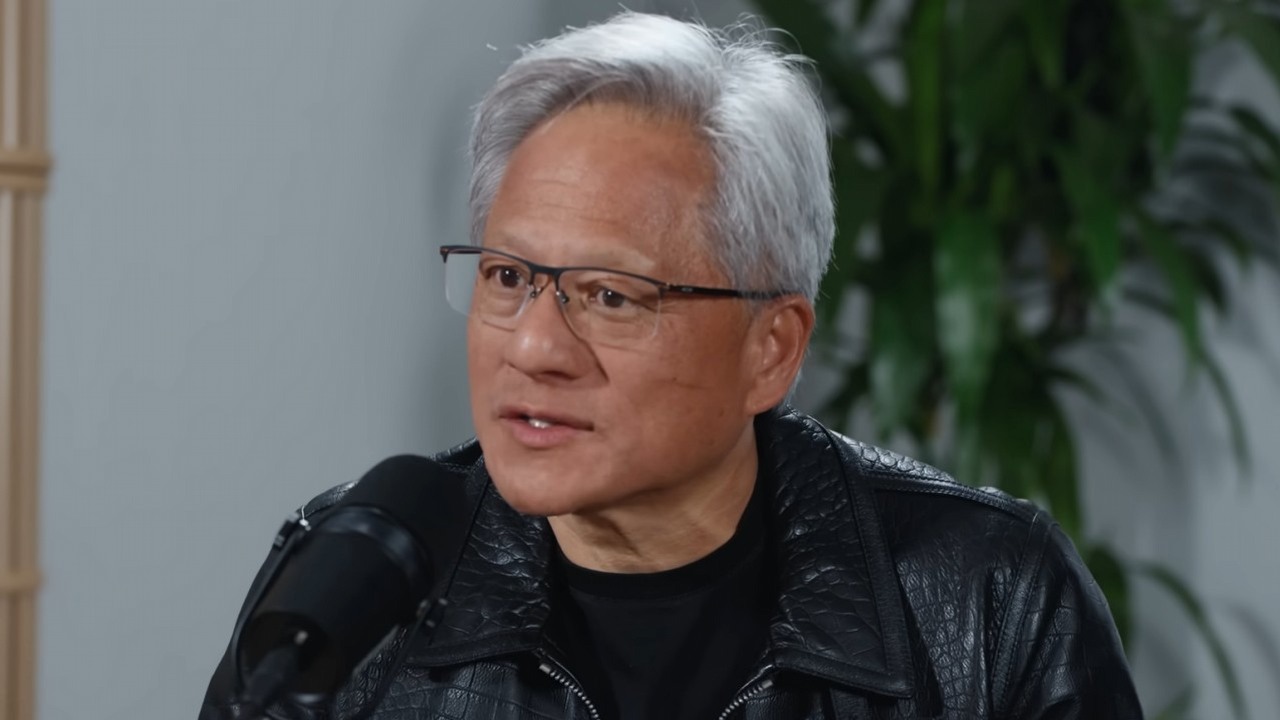 „Intel miał misję żeby nas zabić” według Jensan Huanga; teraz zbuduje dla NVIDII 2 mikroprocesory, źródło grafiki: YouTube: Cleo Abram; 2025.