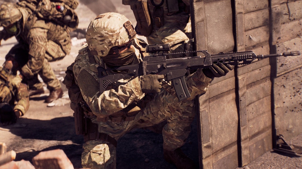 Pierwsze recenzje Battlefield 6 przeczytamy już dziś, a na premierę zdobędziemy trzy darmowe przedmioty, źródło grafiki: Electronic Arts.