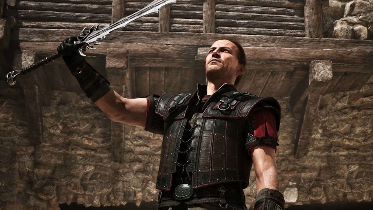 Gothic Remake powraca do Polski z „nowym” demem, w którym gracze przetestują walkę wojownikiem, szkodnikiem lub magiem, źródło grafiki: THQ Nordic.