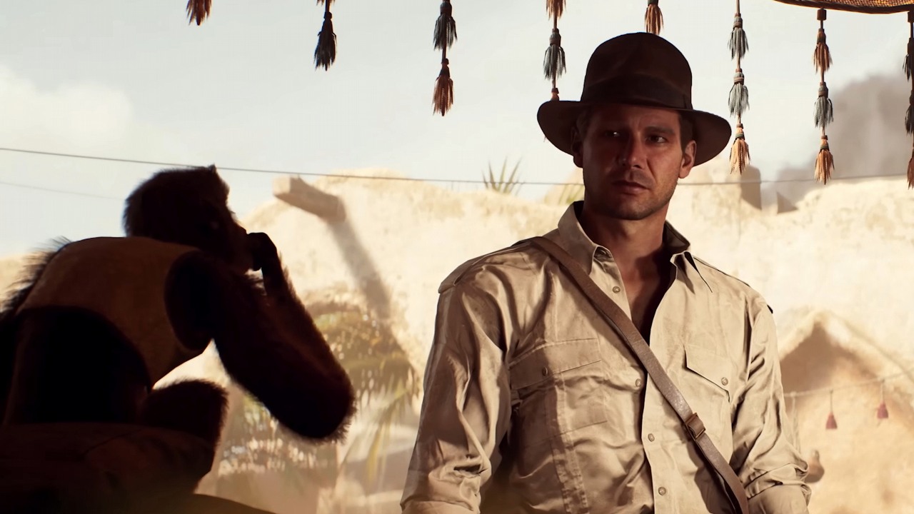 Już jutro Indiana Jones i Wielki Krąg dostanie coś, o czym Cyberpunk 2077 może zapomnieć. Twórcy miło zaskakują graczy, źródło grafiki: Bethesda Softworks.