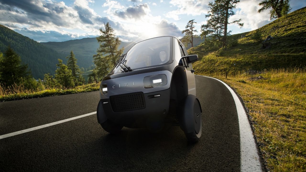 Rower trójkołowy innego rodzaju: można nim jechać z prędkością do 120 km/h. To może być nowy koszmar kierowców, źródło grafiki: Cixi..