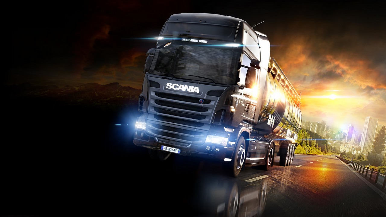 Nowe DLC do ETS 2 i ATS sprawdzimy na Poznań Game Arena. Twórcy opowiedzieli o pracach nad wydaniem konsolowym, źródło grafiki: SCS Software..