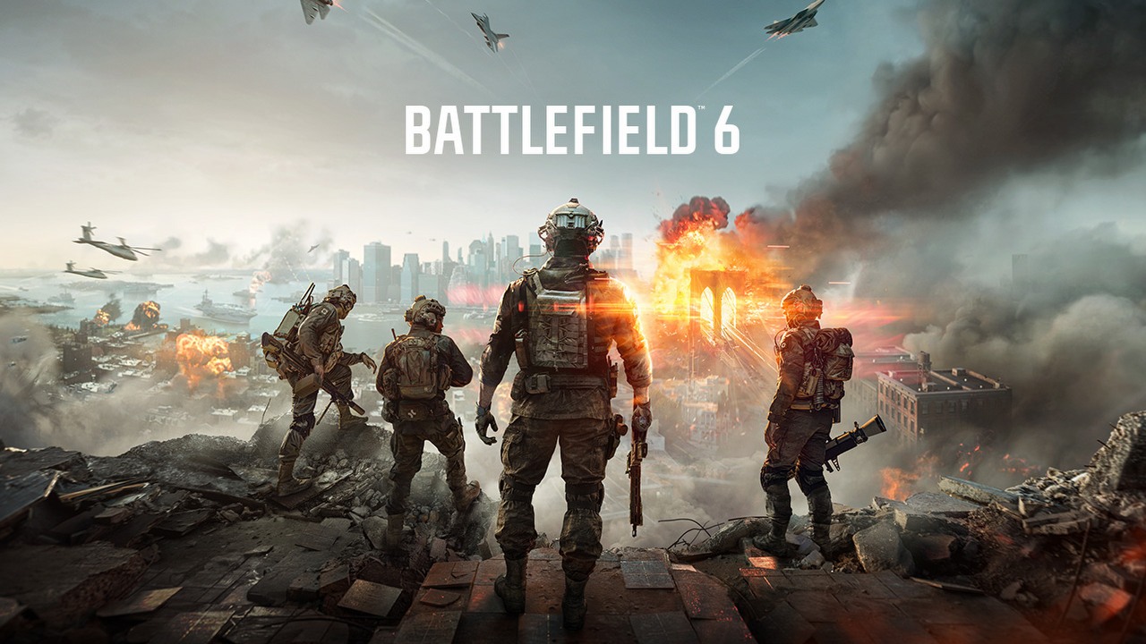 Globalna premiera gry Battlefield 6. Przygotujcie się na wirtualną wojnę totalną!, źródło grafiki: Electronic Arts.