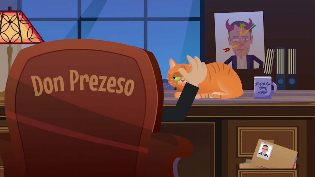 Gra RPG, w której będziesz walczyć z polskimi politykami, niebawem rozpocznie swoje rządy na Steam. Twórcy podali „historyczną datę”, źródło grafiki: Simplicity Games..