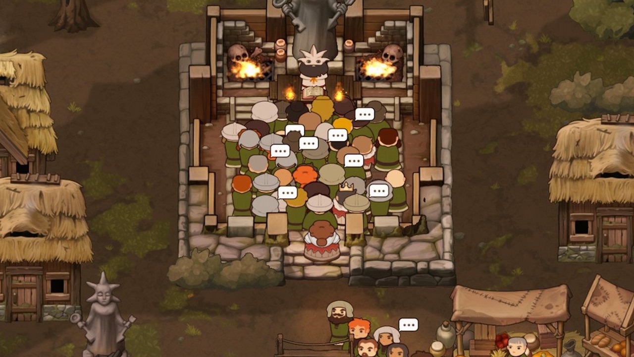 Średniowieczna strategia o budowaniu miasta, Norland, ma niekończący się, wielki problem. Powody są dwa, źródło grafiki: Hooded Horse..