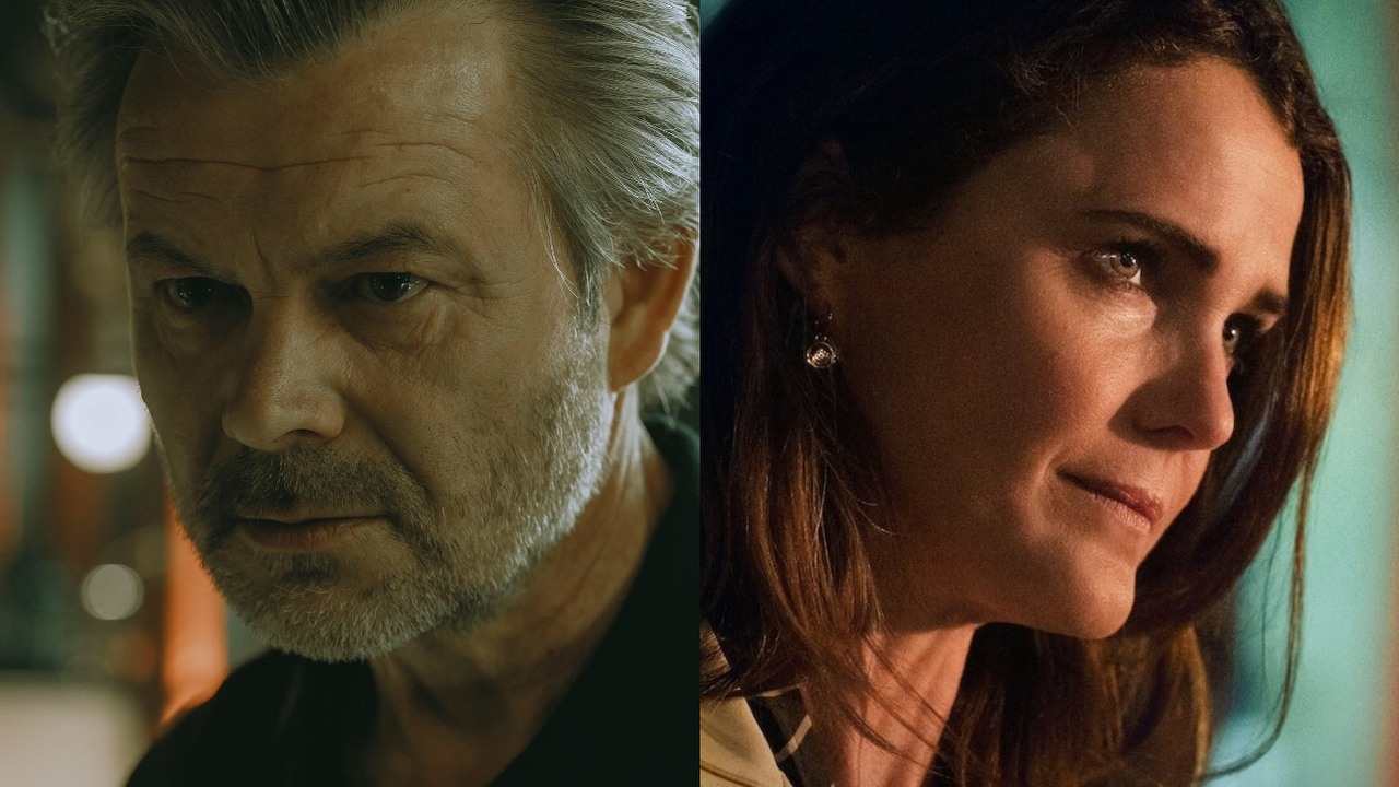 SkyShowtime kontra Netflix: premiera kontynuacji kultowego kryminału zagrozi hitowi giganta. Dwa thrillery, których nie możecie przegapić w tym tygodniu, źródło grafiki: Glina. Nowy rozdział, Władysław Pasikowski, SkyShowtime, 2025 / Dymplomatka, Debora Cahn, Netflix, 2025.