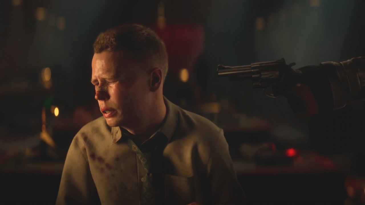 Pisarskie piekło z domieszką rosyjskiej ruletki. W tej grze trzy literówki mogą oznaczać śmierć, źródło grafiki: Button Mash /.