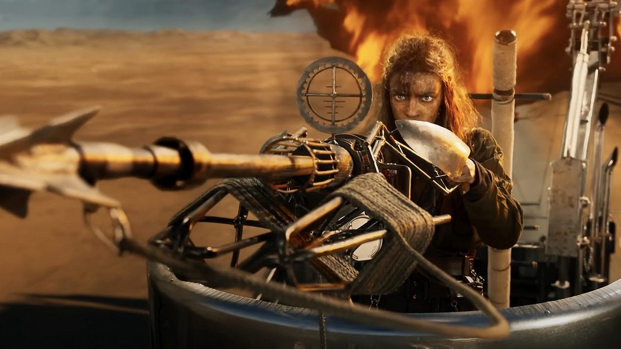 Reżyser kultowego Mad Maxa staje w obronie sztucznej inteligencji i rozczarowuje fanów. „AI z nami zostanie i zmieni rzeczy”, źródło grafiki: Furiosa: Saga Mad Max, George Miller, Warner Bros., 2024.