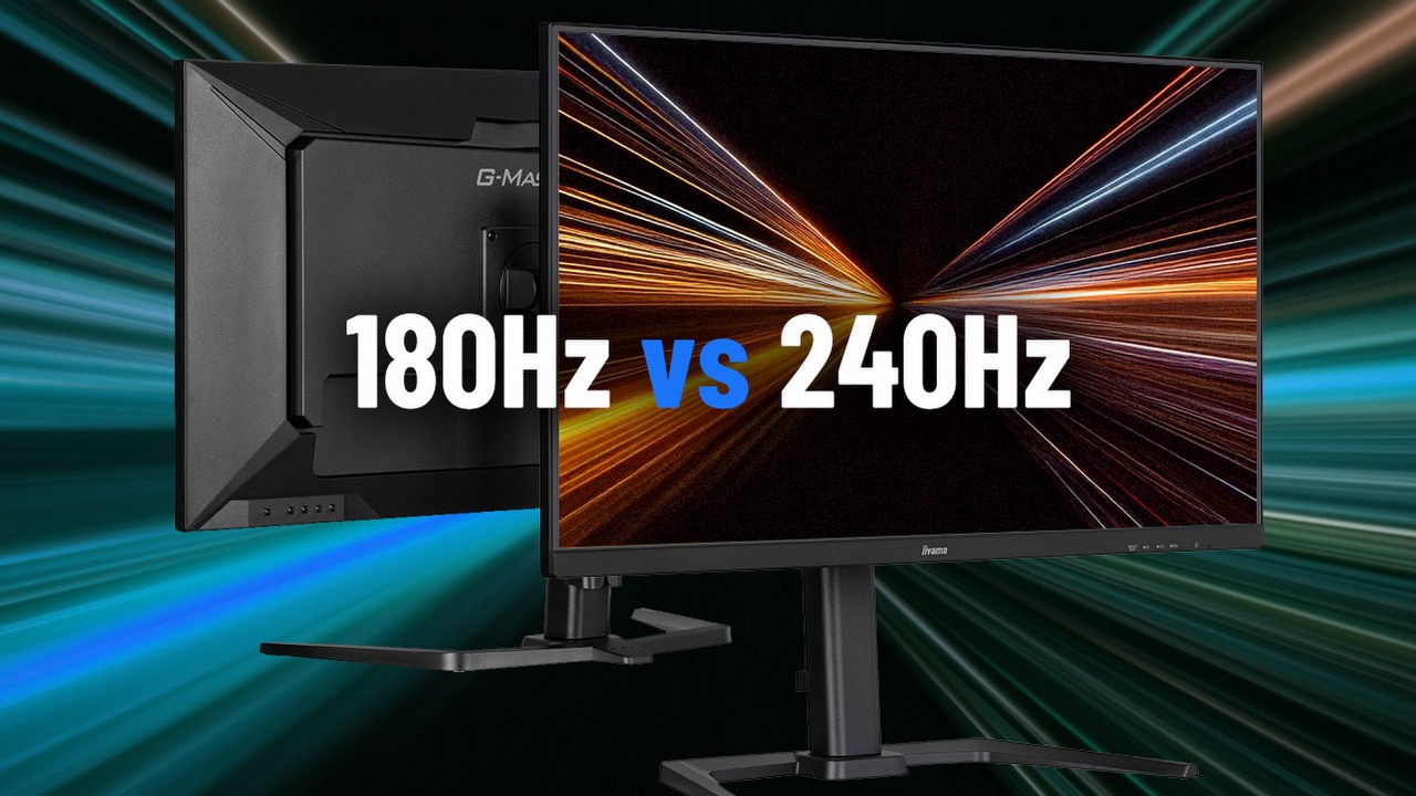 Monitor 32 cale - co wybrać? 240 Hz czy 180 Hz? Porównujemy modele marki iiyama.