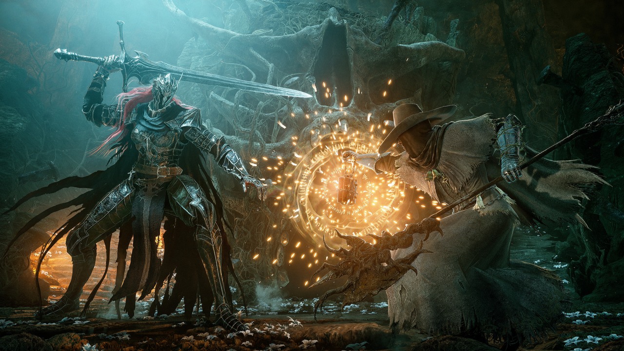 Pierwsza broń z Lords of the Fallen 2 trafiła w ręce fanów mrocznych RPG-ów akcji razem z czymś, o czym „zapomniały” Dark Souls, Bloodborne i Elden Ring, źródło grafiki: Hexworks / CI Games / Steam.